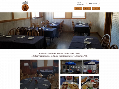 www.richfieldroadhouse.com snapshot