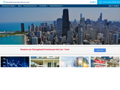illinoisforeclosurelist.com snapshot