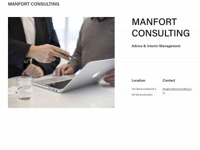 manfortconsulting.com snapshot