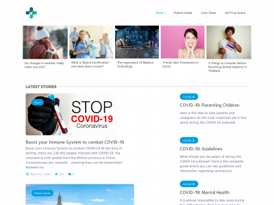 blog.ever.healthcare snapshot