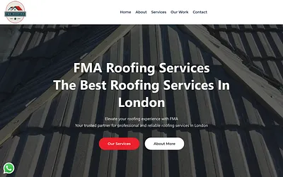 fmaroofing.co.uk snapshot