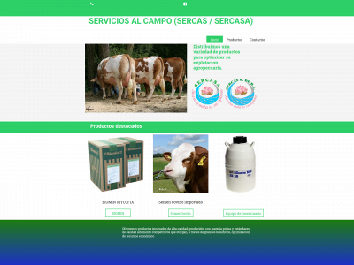 sercas.net snapshot