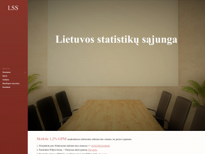 statistikusajunga.lt snapshot