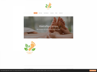 voetreflexlarissa.nl snapshot