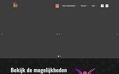 yesproducties.nl snapshot