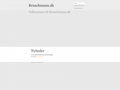 brunchmann.dk snapshot