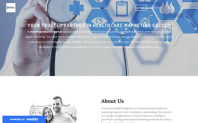 healthcaremarketinghub.weebly.com snapshot