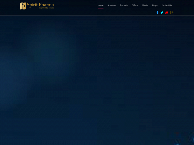 spiritus-pharma.net snapshot