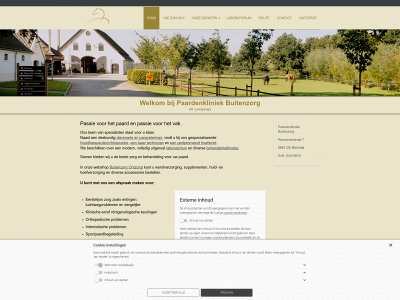 paardenkliniekbuitenzorg.nl snapshot