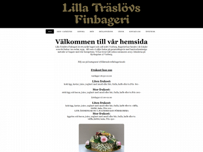 lillatraslovsfinbageri.se snapshot