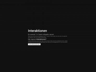 interaktionen.se snapshot