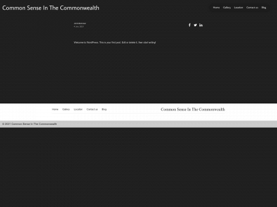 commonsenseinthecommonwealth.com snapshot