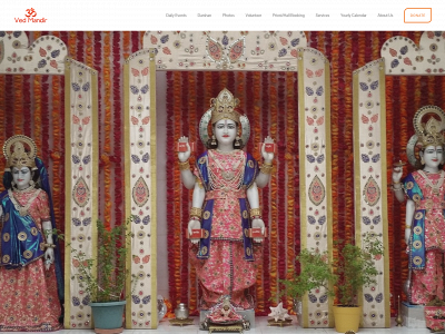 vedmandir.org snapshot