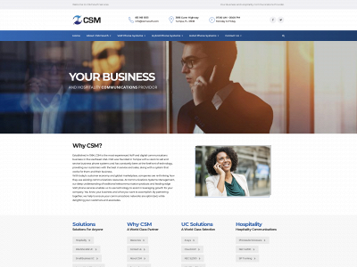 csmsouth.com snapshot