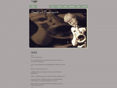 staffansvensson.com snapshot