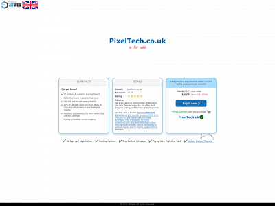 pixeltech.co.uk snapshot