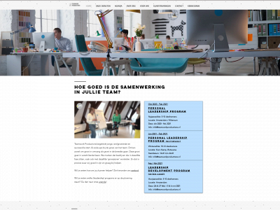 teamworkproductions.nl snapshot