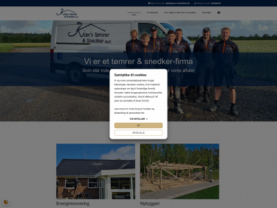 kjaers-blaakilde.dk snapshot