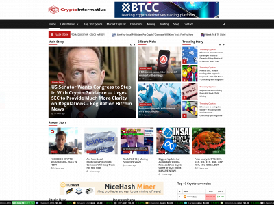 cryptoinformative.com snapshot