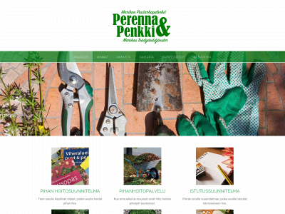 perennajapenkki.fi snapshot