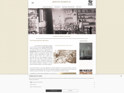 jimenezmariscal.com snapshot