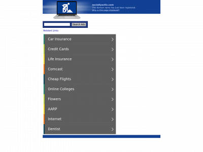 sociallyactiv.com snapshot