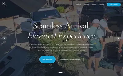 www.nobleparking.com snapshot
