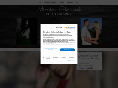 plahusch-fotografie.de snapshot