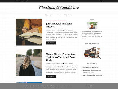 charismaandconfidence.one snapshot