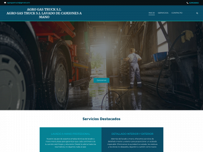 www.agrogastruck.es snapshot