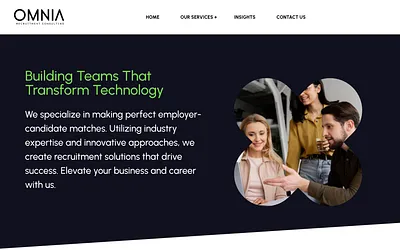 omniarecconsulting.com snapshot
