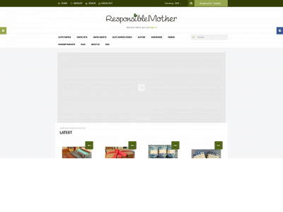 responsiblemother.com snapshot