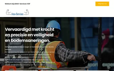 arax-services.nl snapshot