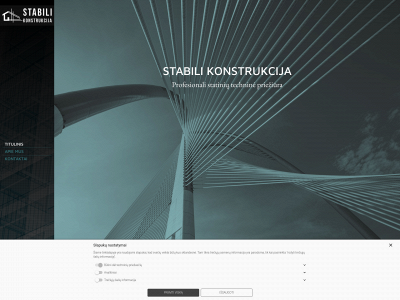 stabilikonstrukcija.lt snapshot