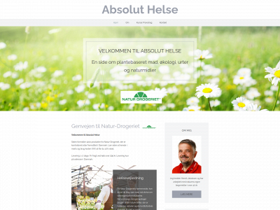 absolut-helse.dk snapshot