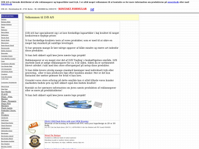 lvb-trading.dk snapshot