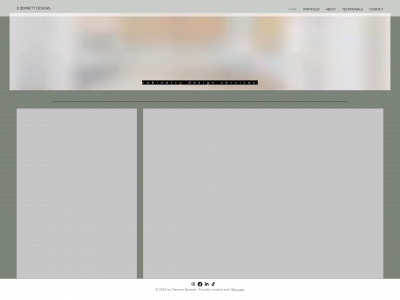 dbennettdesigns.com snapshot