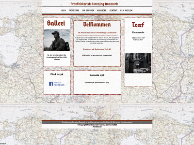 fronthistoriskforening.dk snapshot