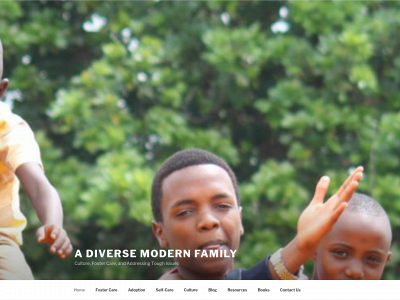 diversemodernfamily.com snapshot