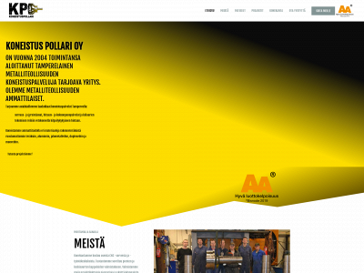 koneistuspollari.com snapshot