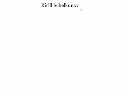 schelkunov.com snapshot