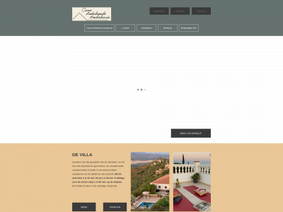casa-anhelando-andalucia.com snapshot