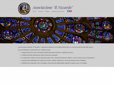 ilnazardo.org snapshot