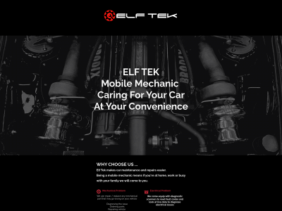 elftek.co.uk snapshot