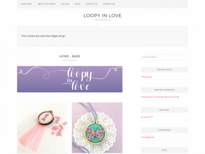 loopyinlovedesigns.com snapshot