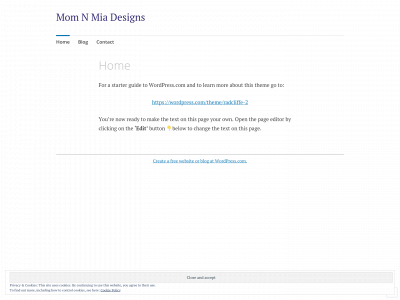 momnmiadesigns.com snapshot