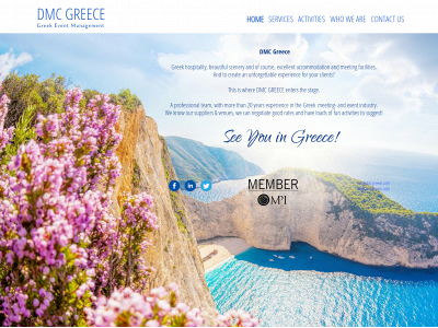 www.dmcgreece.com snapshot