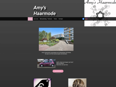 amyshaarmode.nl snapshot