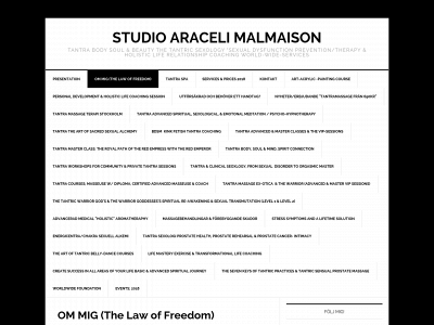 aramalmaison.se snapshot