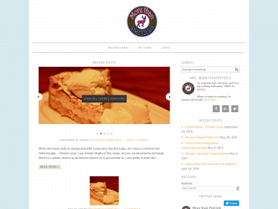 morethanpretzels.com snapshot